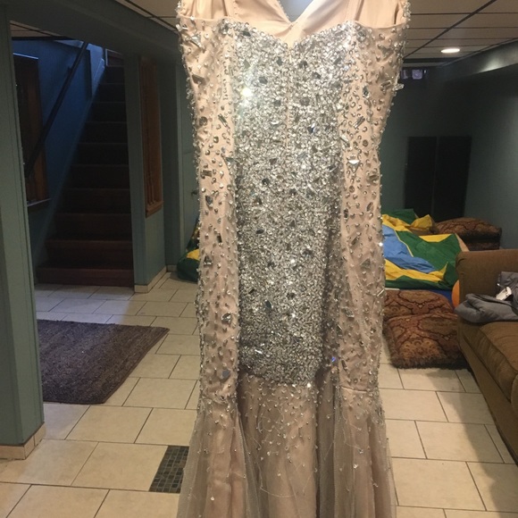 Terani Couture Special Occasion Gown - Picture 3 of 4